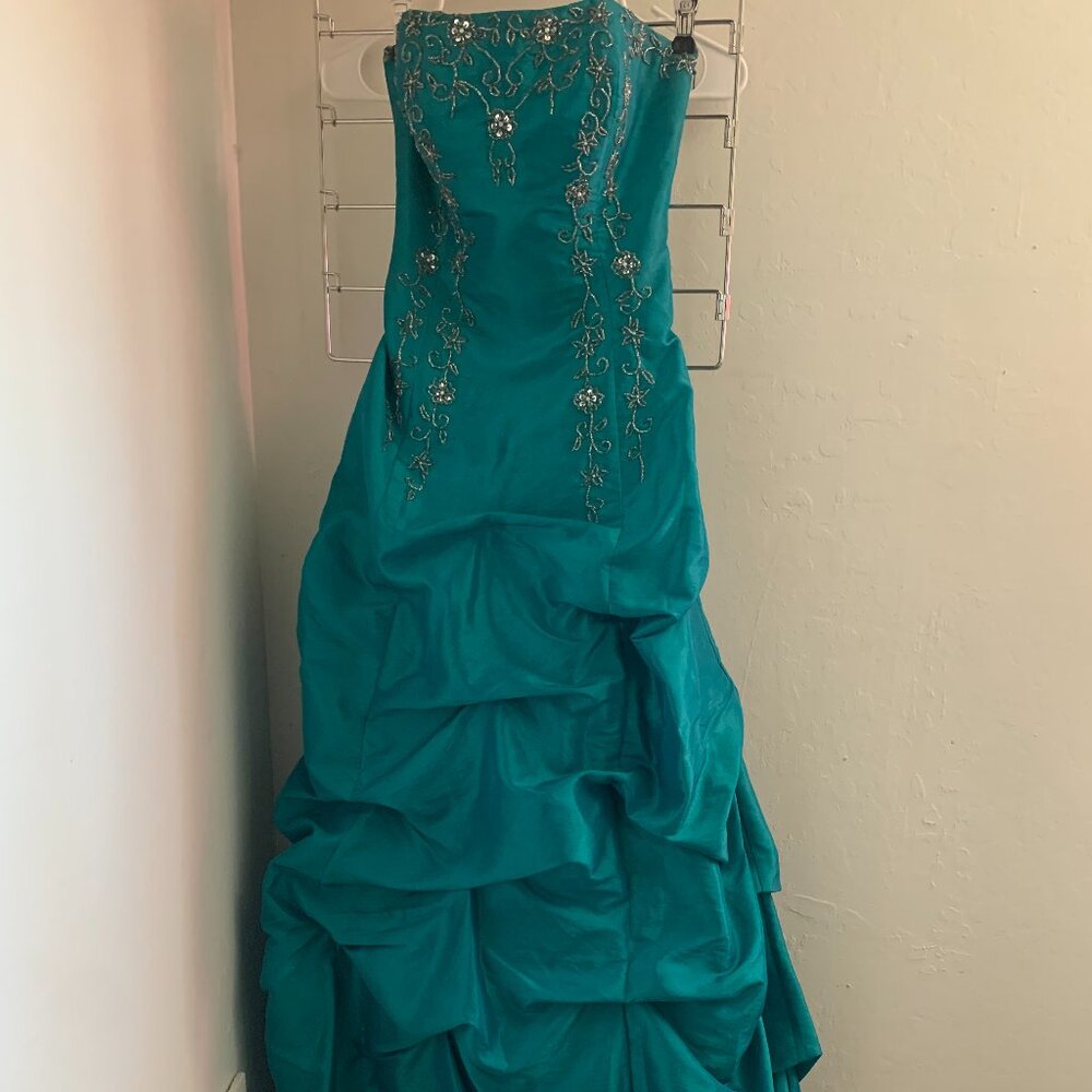 Strapless Dress